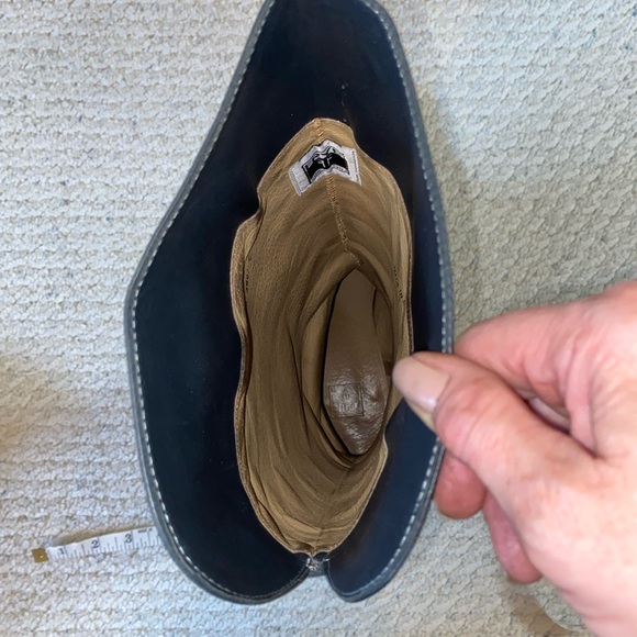 Frye Gray Heeled Boots for Women - Picture 8 of 15